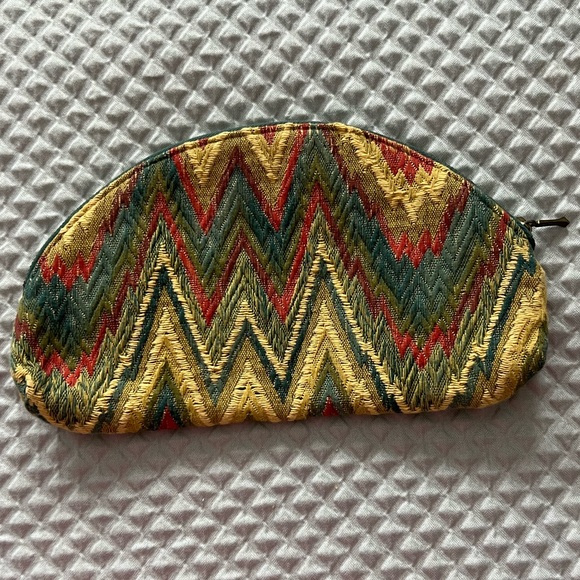 Vintage Neiman-Marcus Makeup Bag - Picture 1 of 5